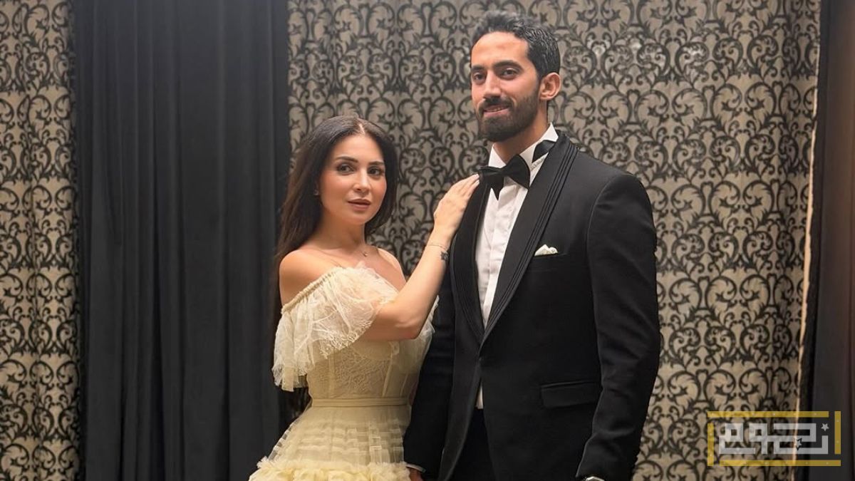 مي عز الدين تحتفل بزواجها من شاب من خارج الوسط الفني