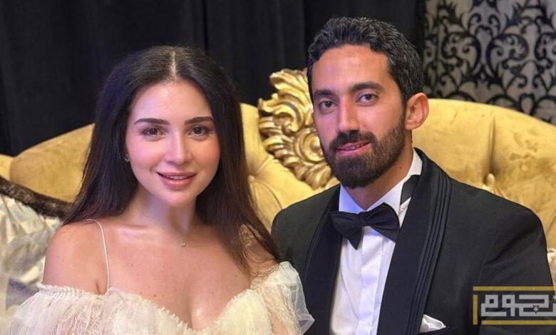 من هو أحمد تيمور زوج مي عز الدين؟