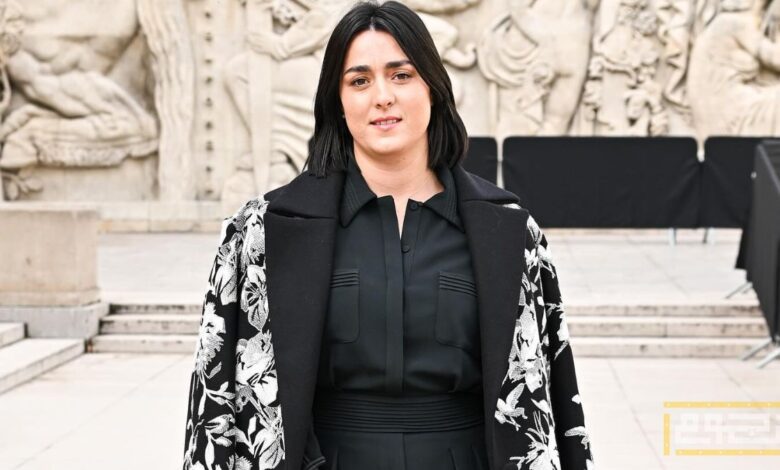 أنس جابر تعلن حملها بطفلها الأول