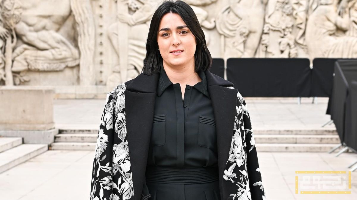 أنس جابر تعلن حملها بطفلها الأول