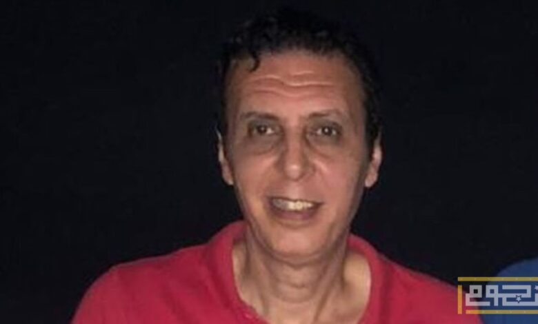 تطورات الحالة الصحية للفنان طارق الأمير