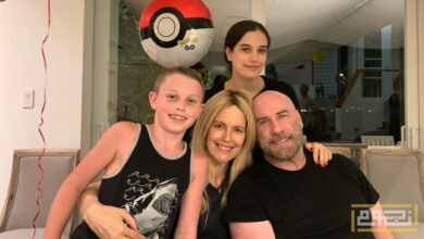 مفاجأة صادمة حول هوية أم ابن جون ترافولتا الأصغر