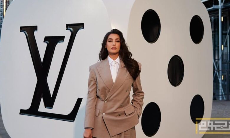 نورا فتحي تنجو من حادث مروع في الهند