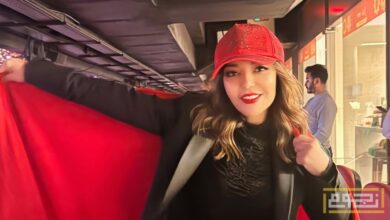 لقطات النجمات في افتتاح بطولة أمم أفريقيا