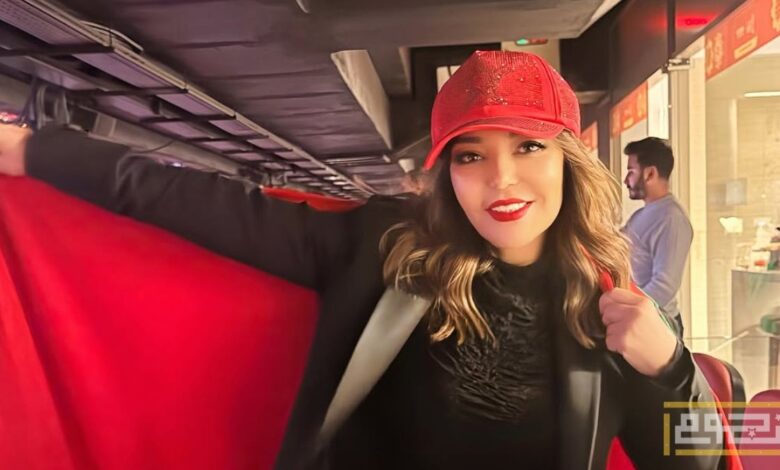 لقطات النجمات في افتتاح بطولة أمم أفريقيا