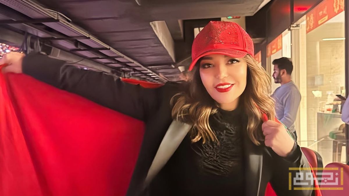 لقطات النجمات في افتتاح بطولة أمم أفريقيا