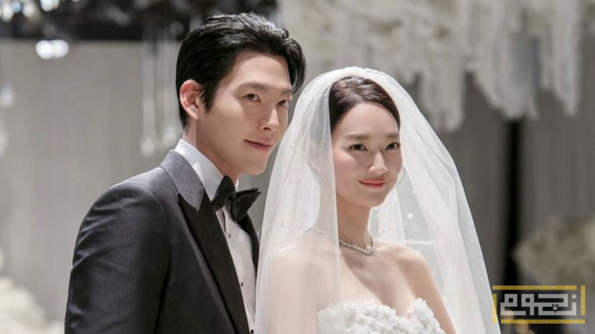 شين مين آه بفستان من توقيع إيلي صعب في حفل زفافها