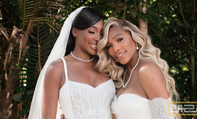 تفاصيل أسبوع زفاف نجمة التنس الأمريكية فينوس ويليامز