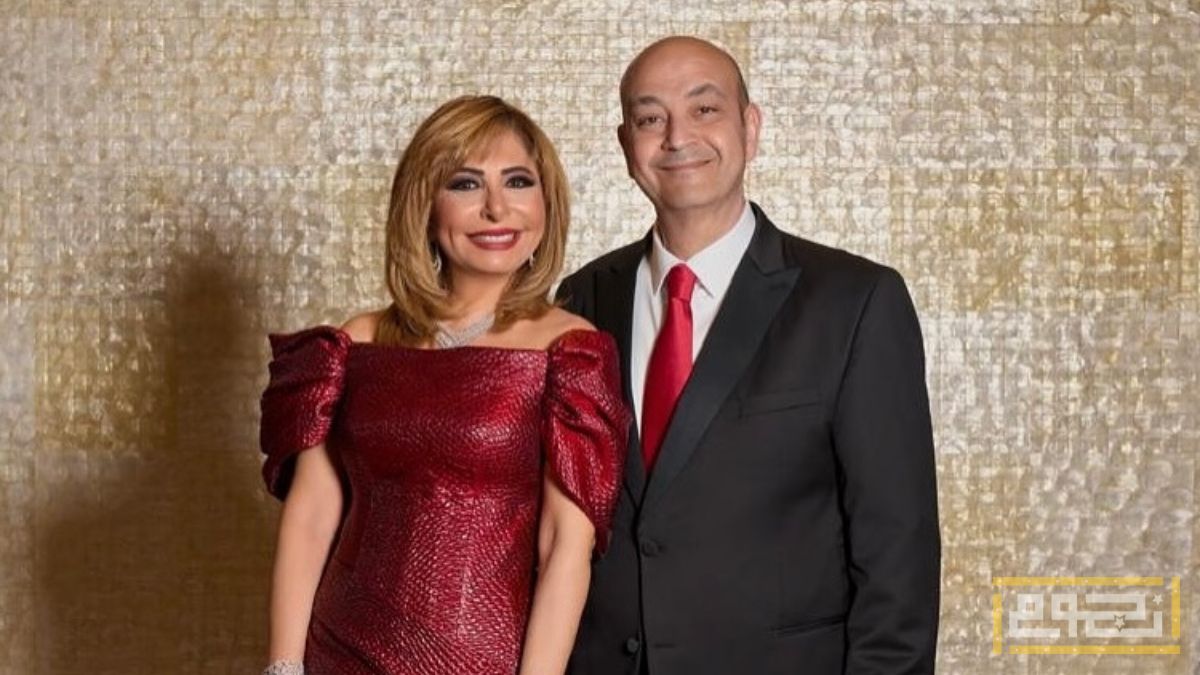 حقيقة طلاق لميس الحديدي وعمرو أديب