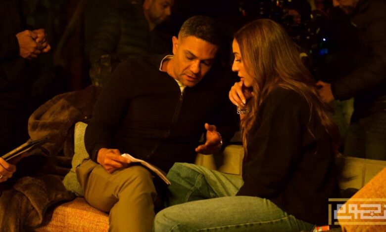 قصة حب منتظرة بين دينا الشربيني وآسر ياسين