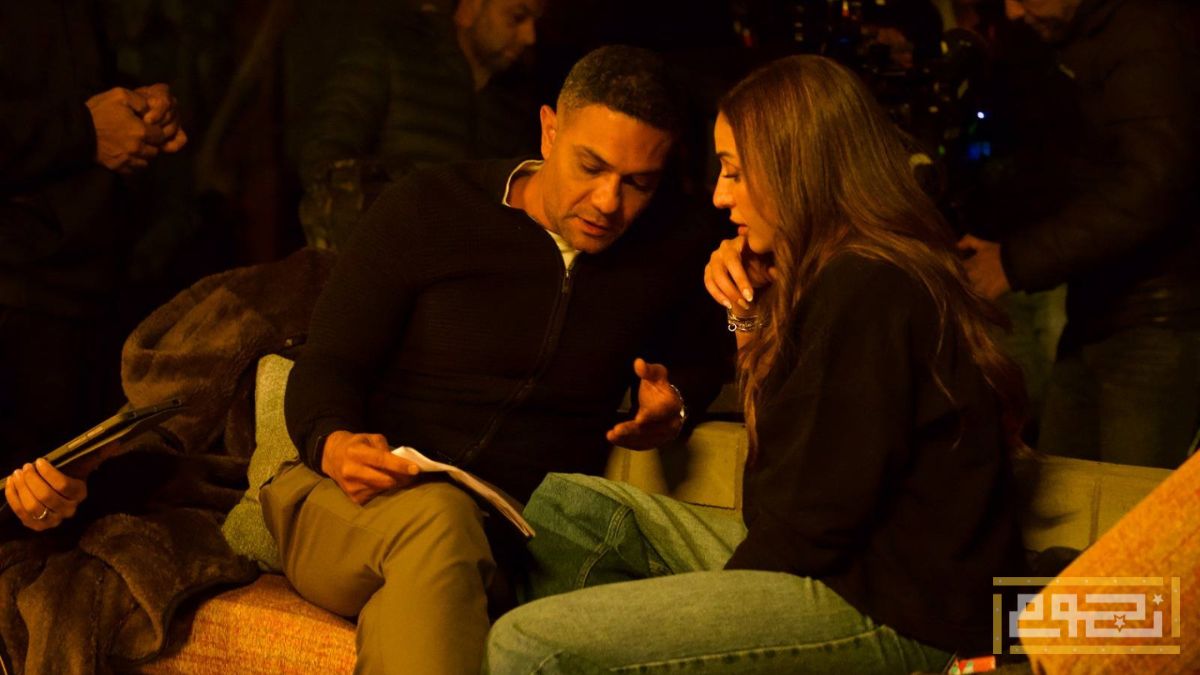 قصة حب منتظرة بين دينا الشربيني وآسر ياسين