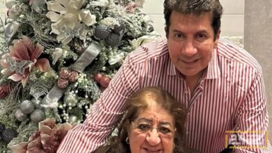 الموت يفجع هاني رمزي في والدته