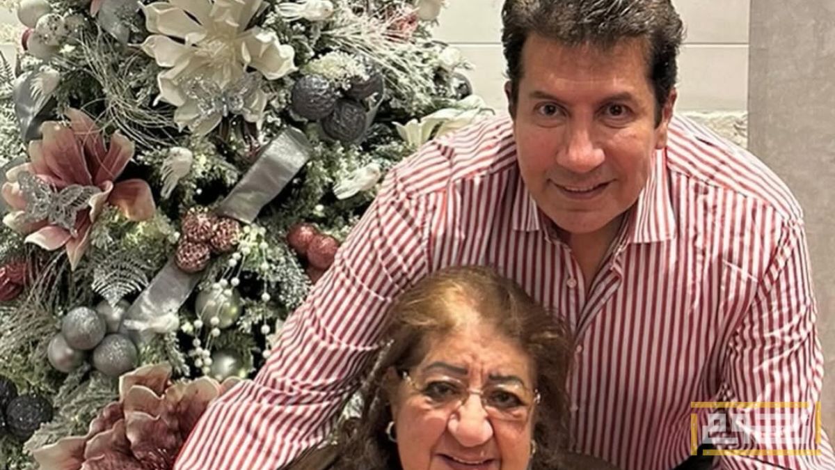 الموت يفجع هاني رمزي في والدته