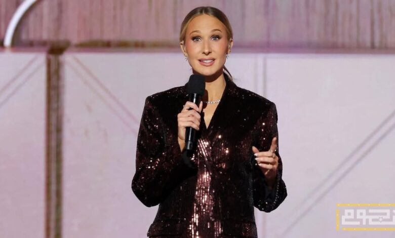 نيكي غلاسر تصبح حديث الجميع في حفل توزيع جوائز غولدن غلوب