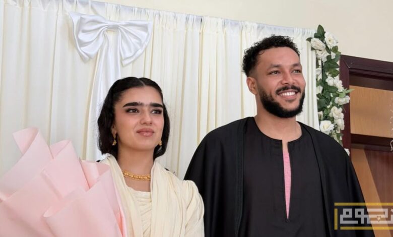 من هي نور العزواي زوجة ويجز وحب حياته؟