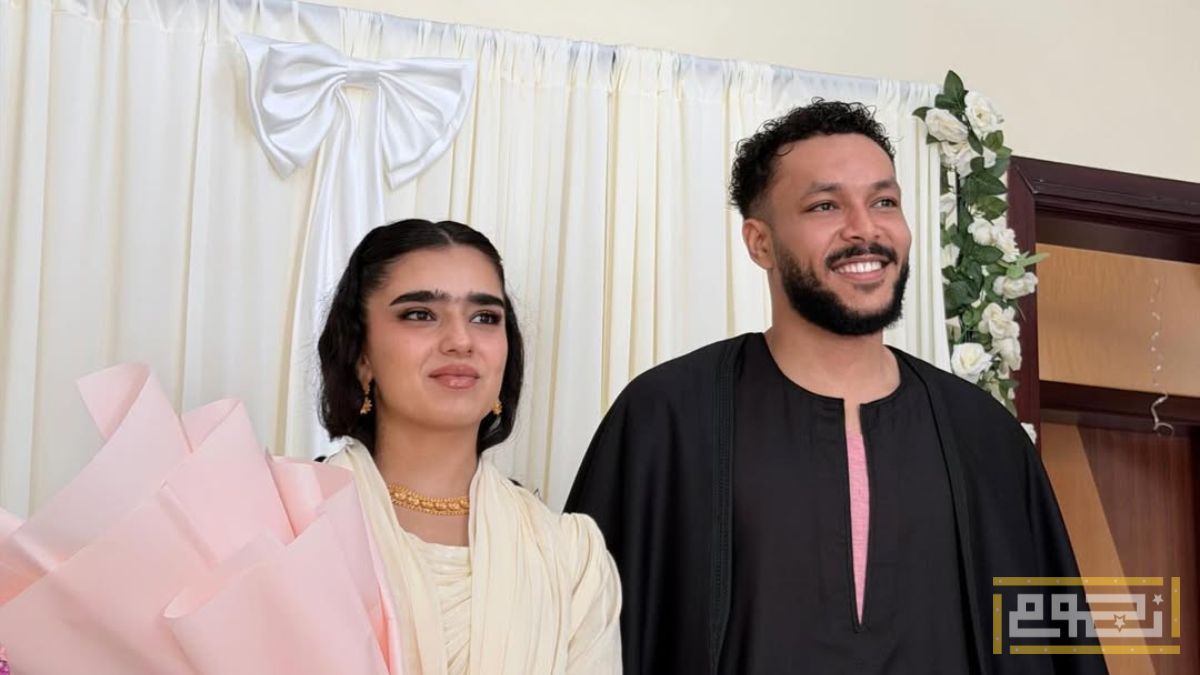 من هي نور العزواي زوجة ويجز وحب حياته؟