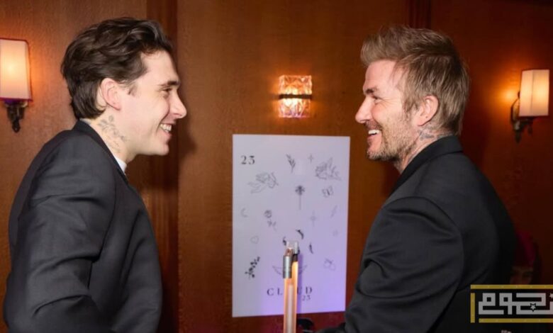 رد فعل ديفيد بيكهام بعد صدمة هجوم ابنه