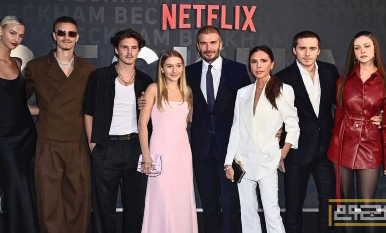 هل تنجح هاربر بيكهام في جمع شمل العائلة؟