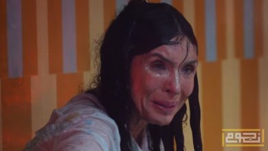 دينا تدخل في حالة انهيار وتعيش تجربة مرعبة في "رامز ليفل الوحش"