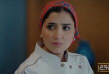 مي عمر تضع مولودها في السجن