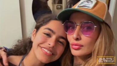 هكذا تفاعل الجمهور مع ظهور ابنة شيرين عبد الوهاب الأخير