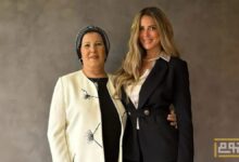 تفاصيل عزاء والدة ريم مصطفى