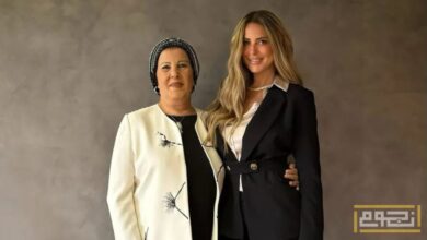 تفاصيل عزاء والدة ريم مصطفى