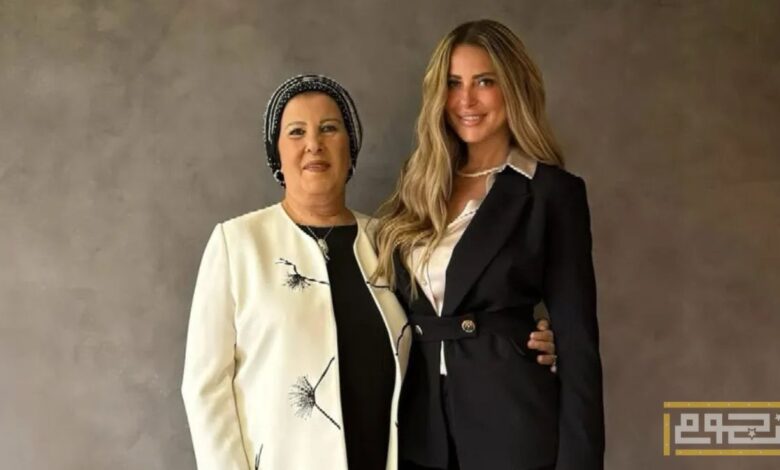 تفاصيل عزاء والدة ريم مصطفى