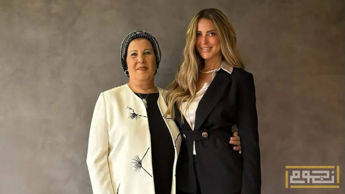 تفاصيل عزاء والدة ريم مصطفى