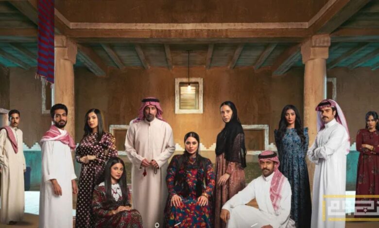 مسلسلات خليجية تصدرت المنافسة