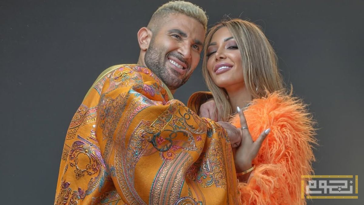 حديث مؤثر من أحمد سعد عن زوجته