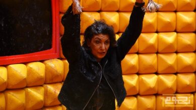 سماح أنور أحدث ضحايا "رامز ليفل الوحش"