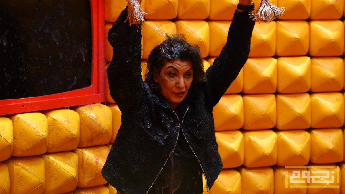 سماح أنور أحدث ضحايا "رامز ليفل الوحش"