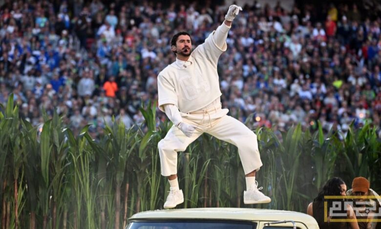 باد باني يشعل أجواء حفل سوبر بول 2026