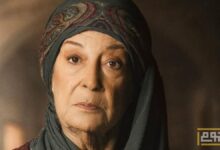 منى واصف تغني شارة مسلسل "مولانا"