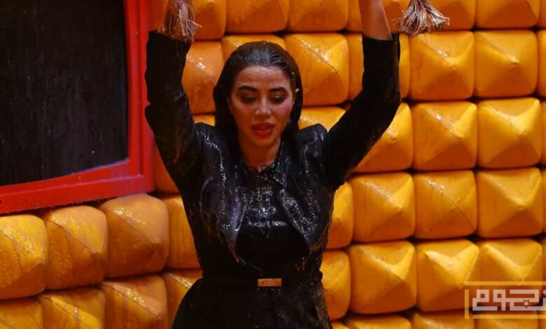 انفعال وغضب يارا السكري في "رامز ليفل الوحش"