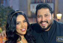 شيماء سيف تعلن عودتها لزوجها محمد كارتر