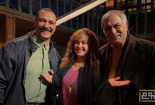 هند صبري تحتفل بانتهاء تصوير مسلسل "مناعة"