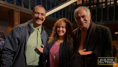 هند صبري تحتفل بانتهاء تصوير مسلسل "مناعة"