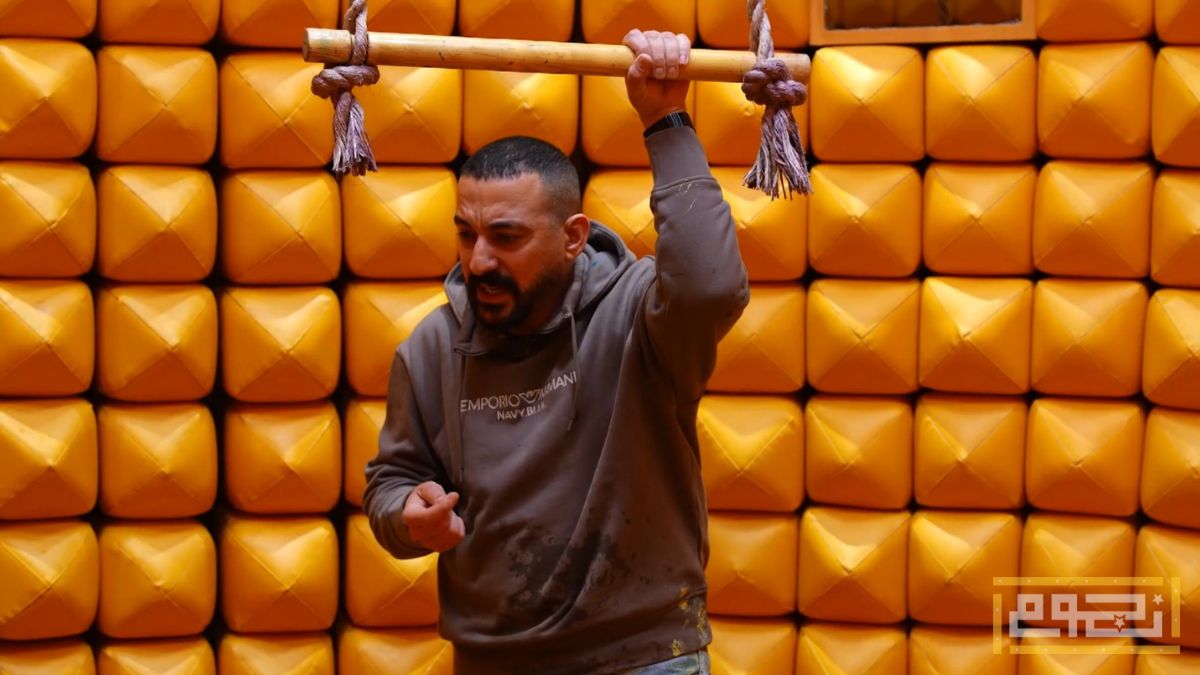 رد فعل غير متوقع من دياب في مقلب برنامج "رامز ليفل الوحش"