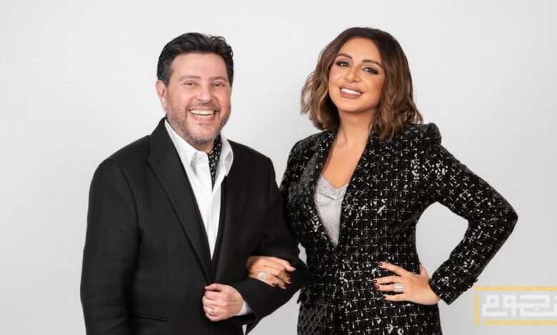 أنغام تساند هاني شاكر