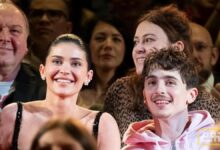 كايلي جينر تدعم تيموثي شالاميت في حفل الأوسكار 2026