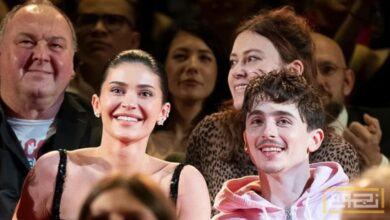 كايلي جينر تدعم تيموثي شالاميت في حفل الأوسكار 2026