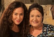 ميمي جمال تكشف كواليس خلاف هند صبري ومها نصار