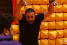 رامز جلال يفشل في انتزاع الاعترافات من أحمد السقا