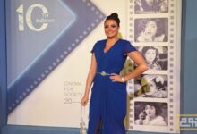 حضور لافت للنجمات في افتتاح مهرجان أسوان السينمائي