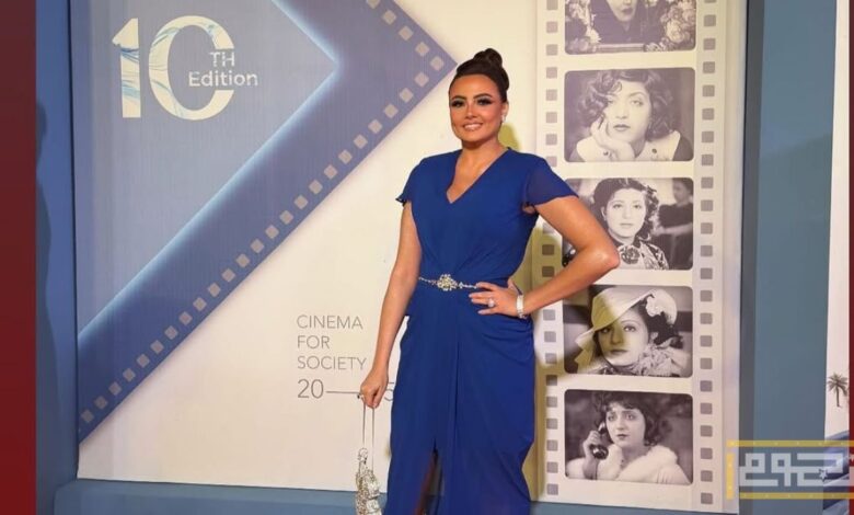 حضور لافت للنجمات في افتتاح مهرجان أسوان السينمائي