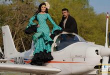 لقطات مشوقة تجمع مي عمر مع أحمد العوضي في فيلمهم الجديد