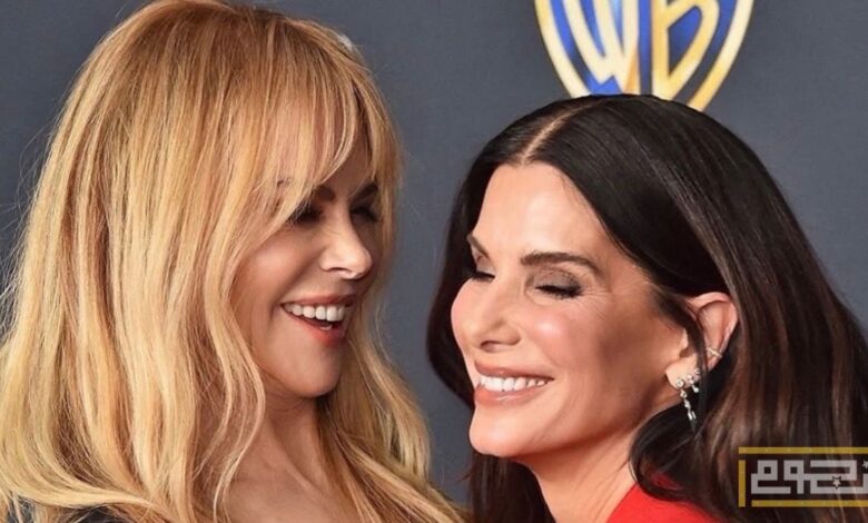 4 ملايين متابع لإنستجرام ساندرا بولوك في يوم واحد