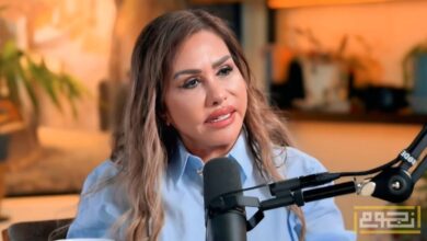 مها المصري تتكفل برعاية فتاة سورية